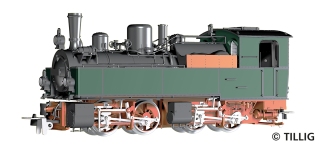 TILLIG 05821 - H0e - Dampflok 99 5902-4 der HSB, Ep. V